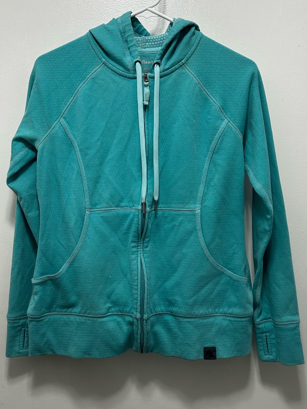 L.L. Bean Teal Women's Hoodie